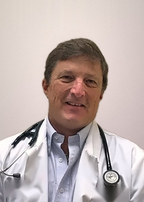 Portrait of Robert Hall, APRN